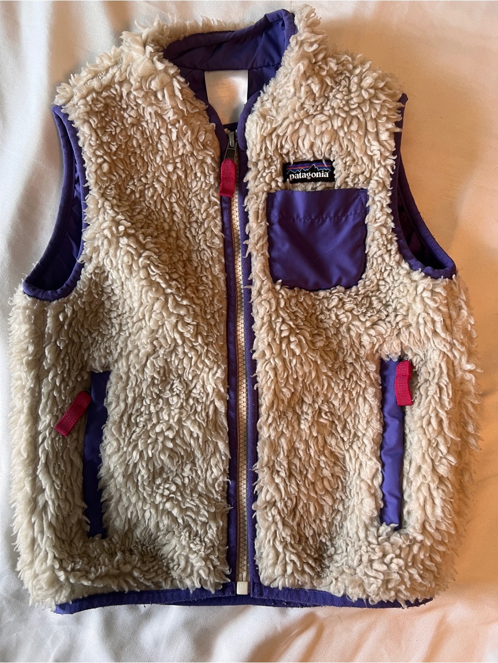 Patagonia vest 3T retro